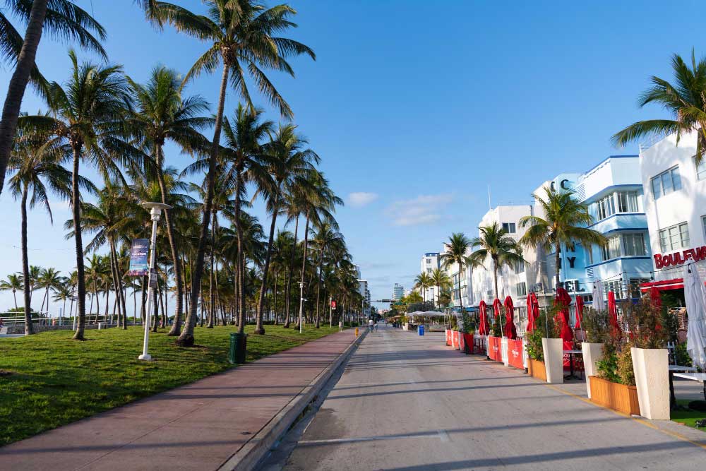 Ocean Drive | Kaskades Hotel South Beach