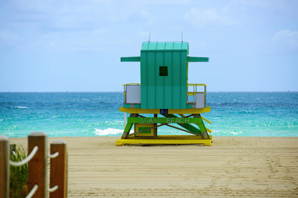 The 5 best beaches in Miami Beach