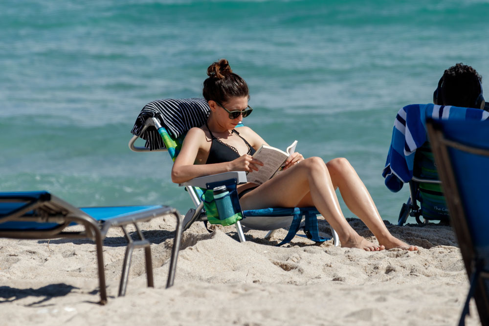 Kaskades Hotel South Beach - Beach Amenities