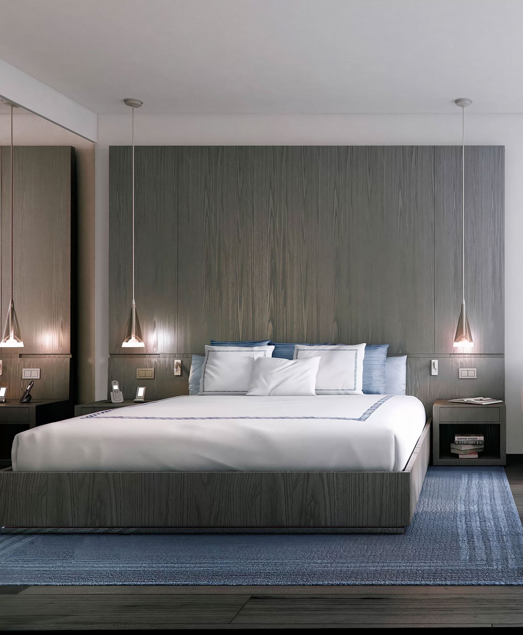 Luxury King - Rooms - Kaskades Hotel South Beach