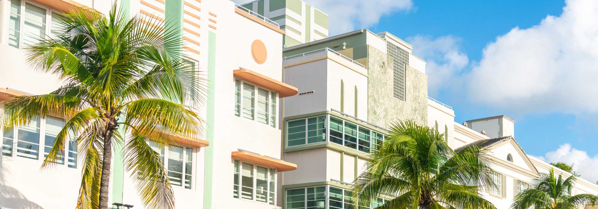 Art Deco Buildings - Miami Beach